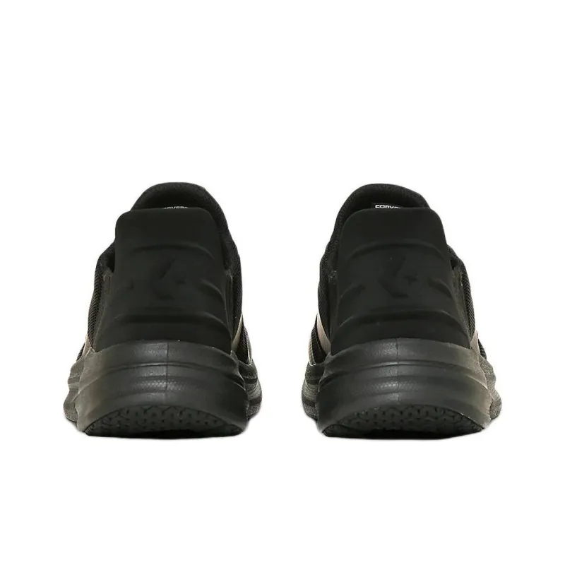 Converse Slit Slide Anti Slip Wear Resistant Low Top Casual Running Shoes Unisex Black-4