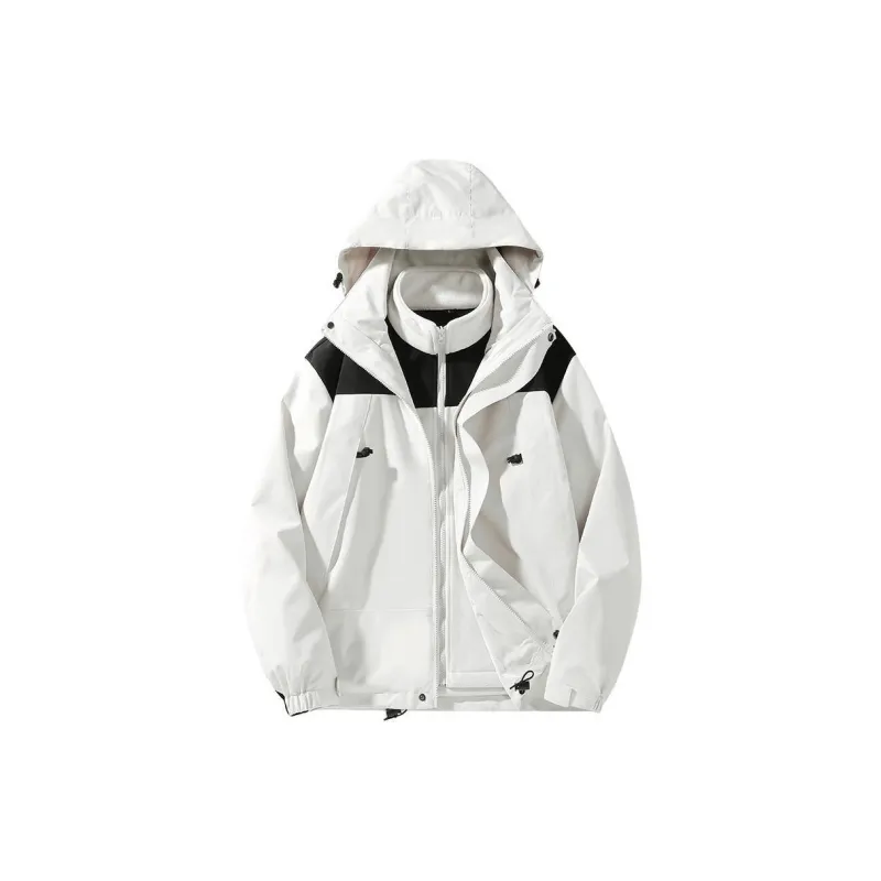 Yalu Abrasion Resistant, Breathable, Waterproof, And Windproof Windbreaker Jacket Unisex-1