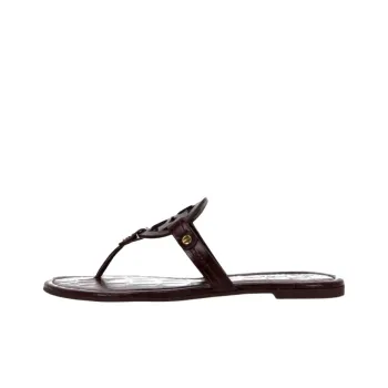 TORY BURCH Flip Flops Women's Dark Burgundy