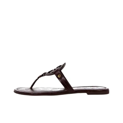 TORY BURCH Flip Flops Women's Dark Burgundy