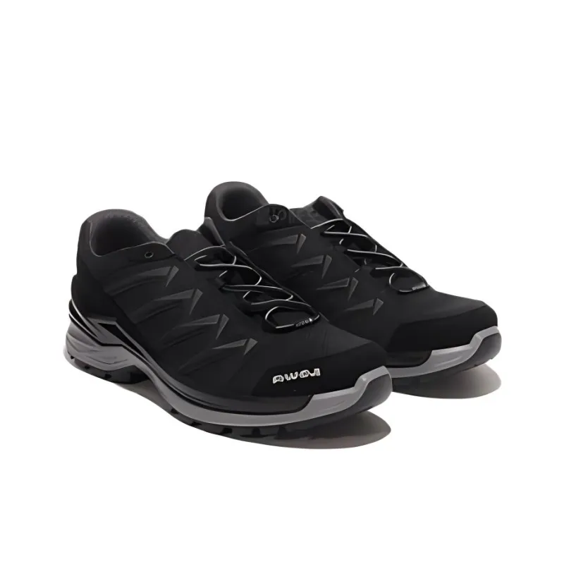 Lowa INNOX PRO Gtx Lo Cushioning Low-Top Casual Shoes Men's Black-1