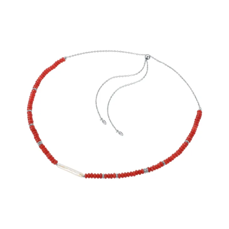 BABYBEI 925 Sterling Silver Necklaces Women's-1