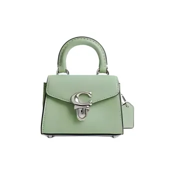 COACH Sammy Cow Leather Crossbody Handbag Mini Women's Light Happy Fruit Color