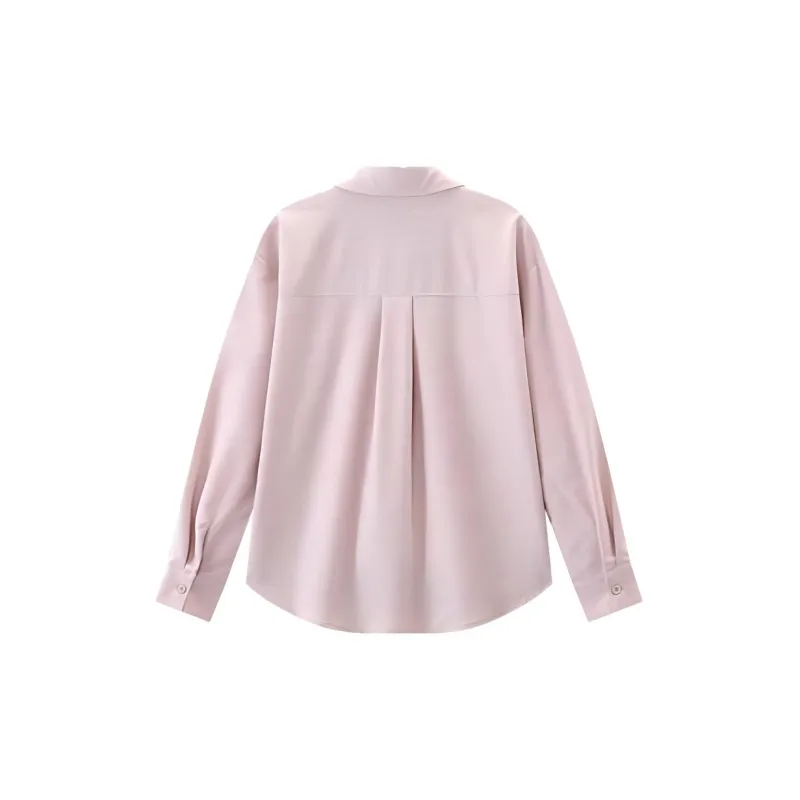 KUHNMARVIN Shirt Women's Rose Pink-1