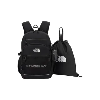 THE NORTH FACE Polyester Backpack Handbag Combo Set Kids' Black