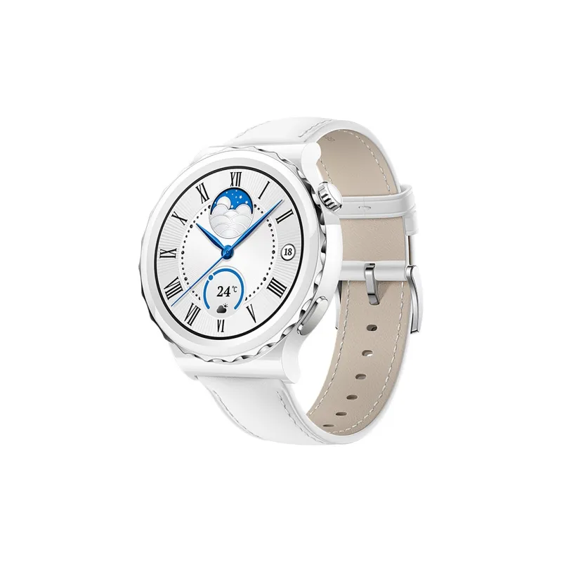 IWabcertoo Huawei Compatibility Watch Band 190MM Cowhide Leather Material-12