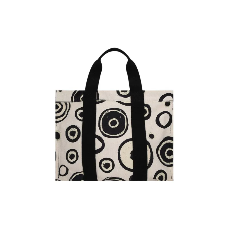 10 CORSO COMO Polka dot Print Tote Bag-2