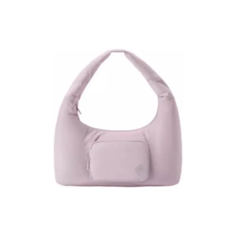 FILA FUSION Fabric Shoulder Bag Mini Women's Pitch Black/Chrysanthemum Thistle Purple Blue-8