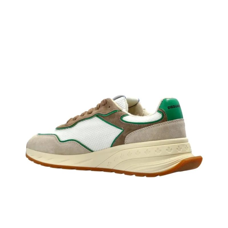 DSQUARED 2 Sprinter Lace Up Sneakers-4