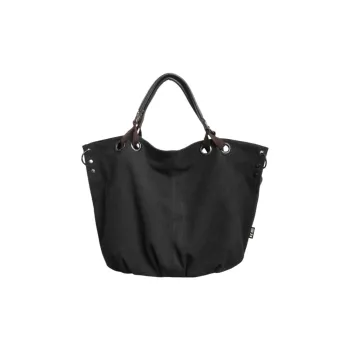 Warrior Canvas Canvas Bag Shoulder Bags Regular Women's Khaki/Black