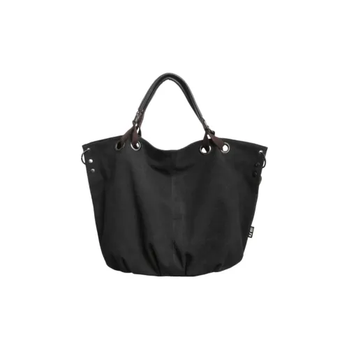 Warrior Canvas Canvas Bag Shoulder Bags Regular Women's Khaki/Black
