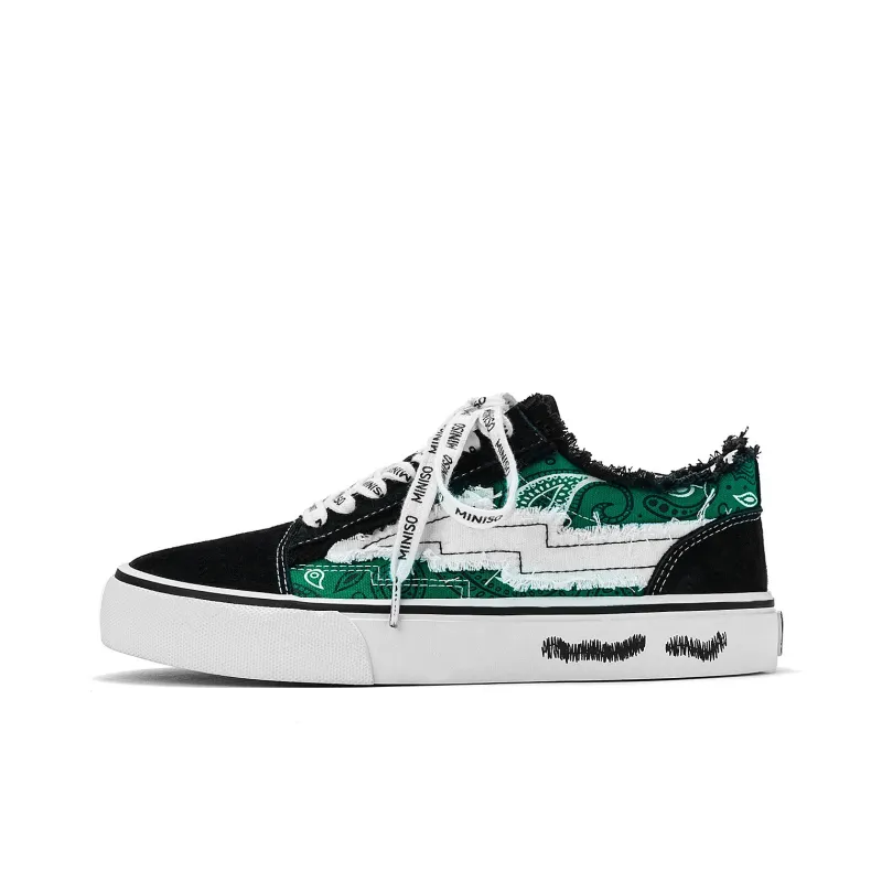 MINISO Low Top Skateboard Shoes Unisex-15