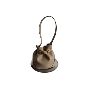 BEMIX PETS PU Shoulder Bag Women's Elephant Gray