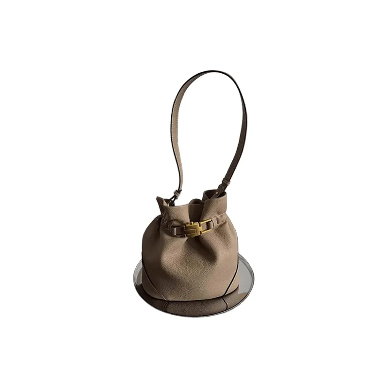 BEMIX PETS PU Shoulder Bag Women's Elephant Gray-0