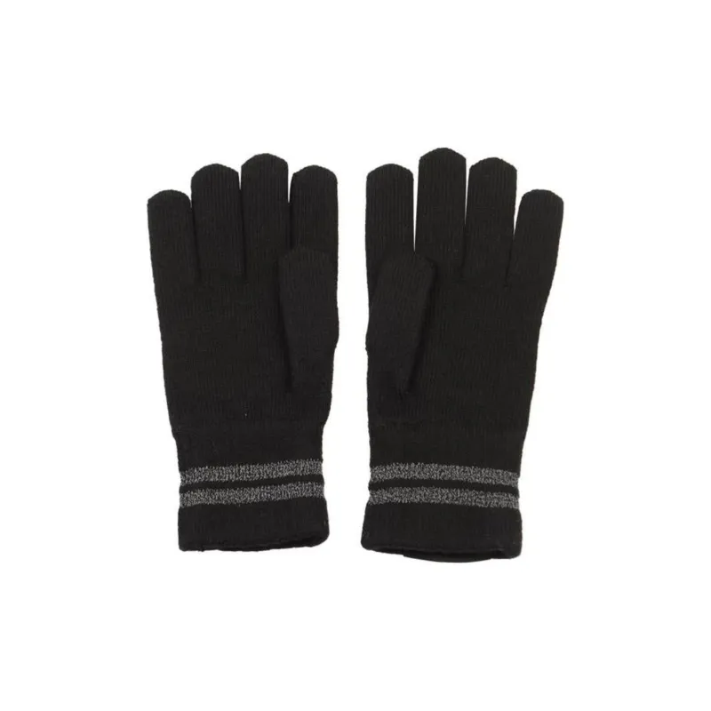 Canada Goose Metallic stripe Merino knit Gloves-1