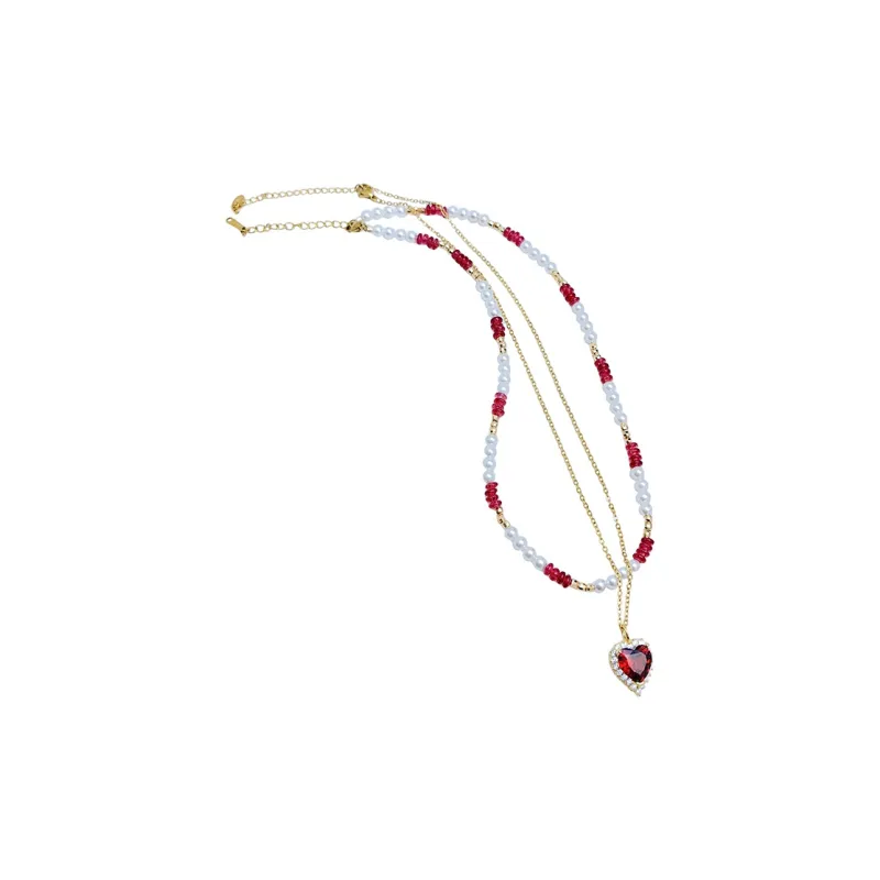 VERENA REINE Titanium Steel Necklaces Women's-0