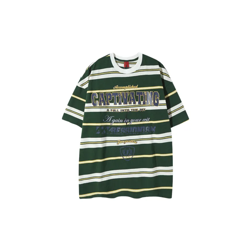 Trendy Essential T Shirt Unisex Fresh Green-0