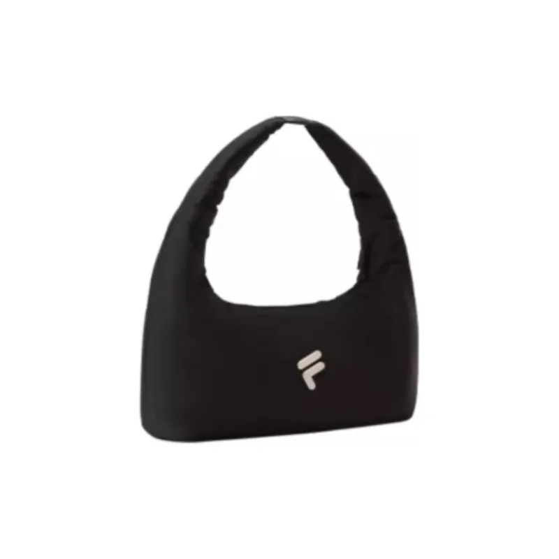 FILA FUSION Fabric Shoulder Bag Mini Women's Pitch Black/Chrysanthemum Thistle Purple Blue-2