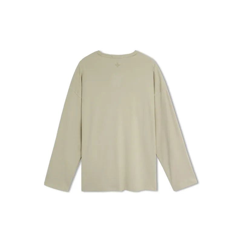 BD.POWER UP+ T Shirt Unisex Light Khaki-1