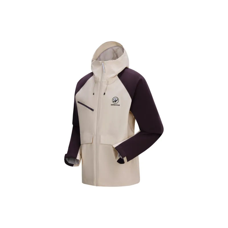 Panda Hard Candy Collection Water Resistant Windproof Wear Resistant Water Repellent Windbreaker Jacket Unisex-8