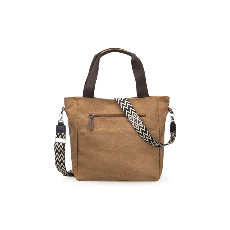 TAKI Canvas Canvas Bag Tote Bag Shopping Bag Handbag Unisex Multicolor-10