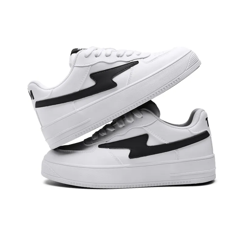 TALKING TOM Slip-Resistant Low-Top Skateboard Shoes Unisex-7