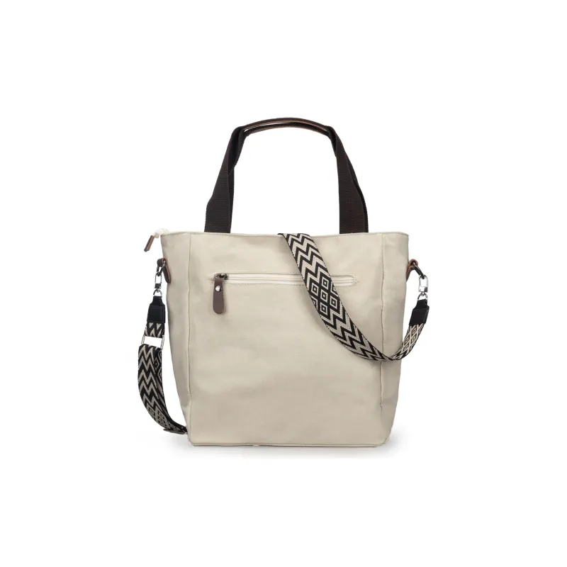 TAKI Canvas Canvas Bag Tote Bag Shopping Bag Handbag Unisex Multicolor-14