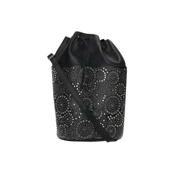 10 CORSO COMO Canopus Studded Bucket Bag