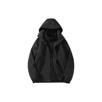 Yalu Wear Resistant Breathable Water Resistant Windproof Windbreaker Jacket Unisex