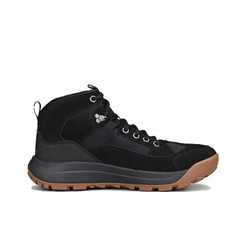 Skechers Anti Slip Wear Resistant High Top Casual Shoes Men's Black-1