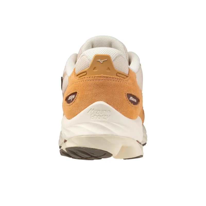 Mizuno Wave Rider Β Abrasion Resistant Slip Resistant Low Top Training Shoes Unisex Beige Brown-3