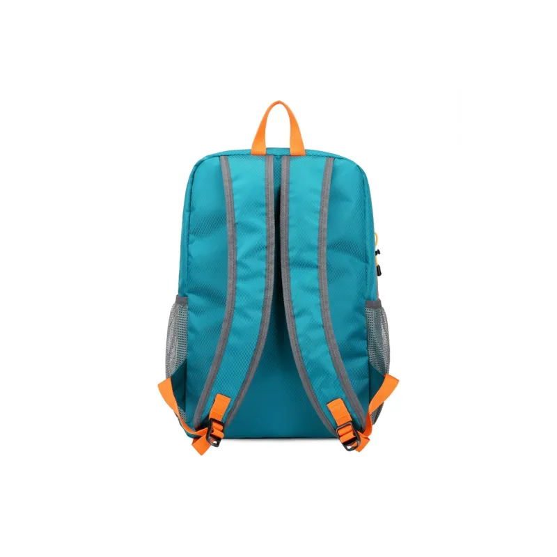 AUNG Polyester Backpack Regular Unisex Multicolor-11