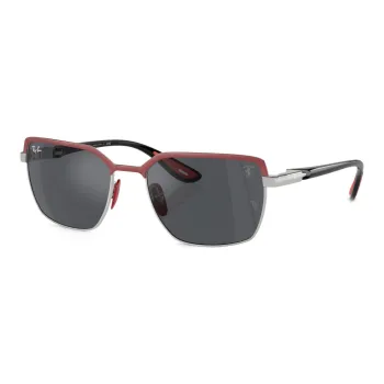 RayBan X Scuderia Ferrari Square-frame Sunglasses