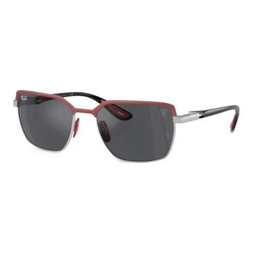 RayBan X Scuderia Ferrari Square-frame Sunglasses