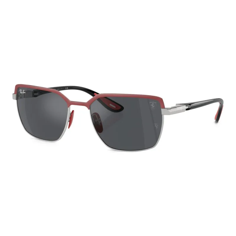 RayBan X Scuderia Ferrari Square frame Sunglasses-0