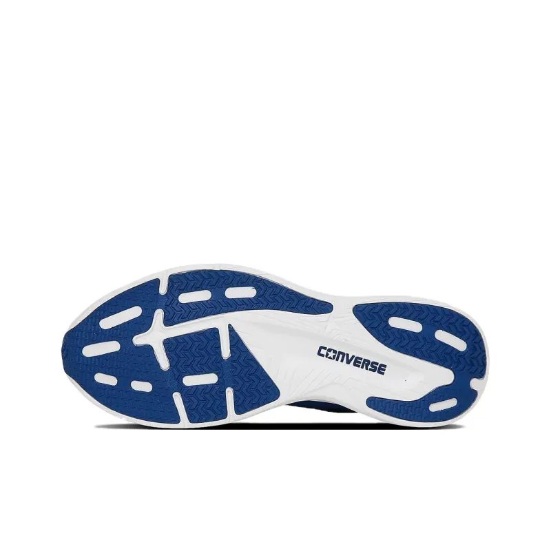 Converse Anti-Slip Wear-Resistant Low-Top Casual Running Shoes Men's Blue White-4