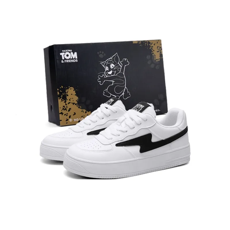 TALKING TOM Slip-Resistant Low-Top Skateboard Shoes Unisex-6