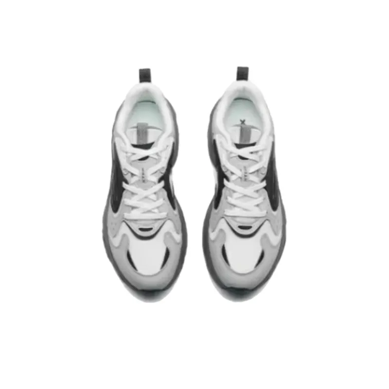 XTEP Star Trail SE Slip Resistant Low Top Casual Shoes Men's Gray White Black-2