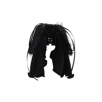 ROYALSASA Polyester Acrylic Sole Grips Hair Claw Clip Women's
