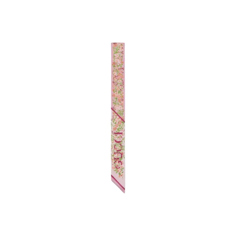 GUCCI Silk Scarves Women's Light Pink-0