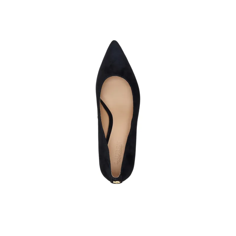 LAUREN RALPH LAUREN Adrienne Slim Heel High Heels 5cm Women's Black-2