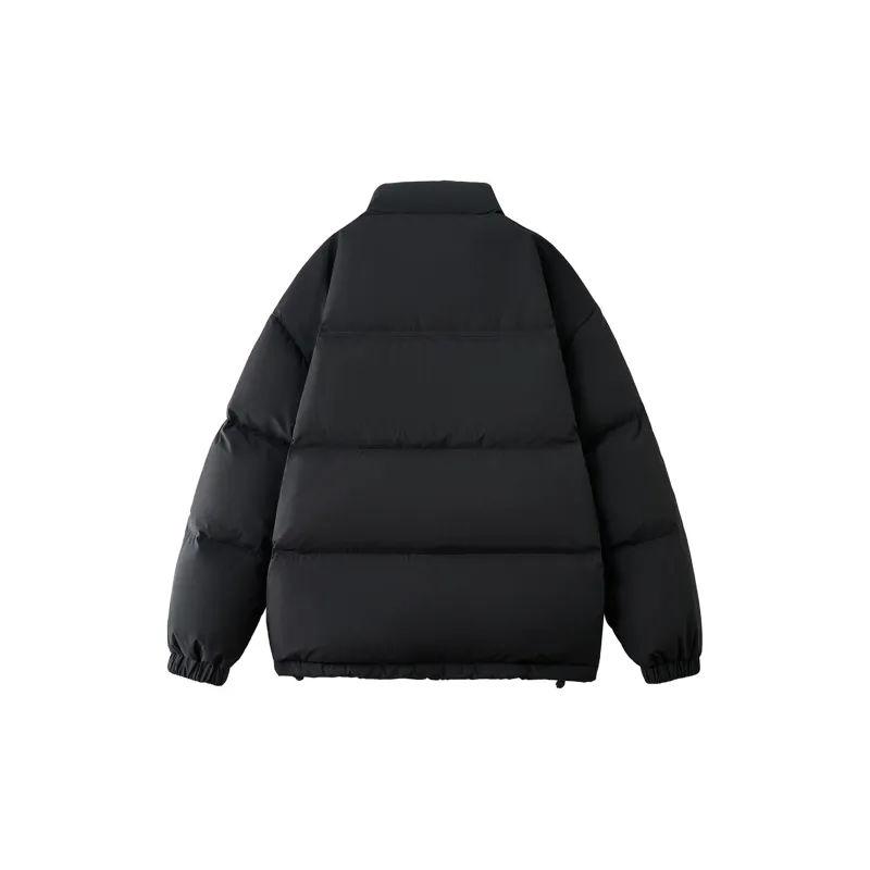 SWAMP AREA Down Jacket Unisex Black-1