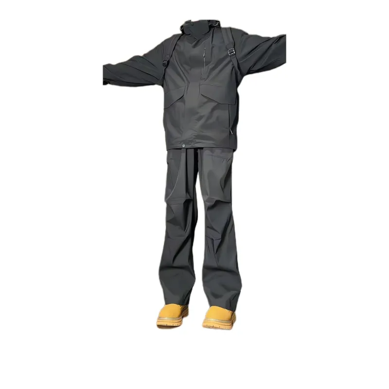 FFOMKE Casual Pants Unisex-1