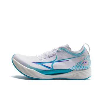 HEALTH KM3 Slip Resistant Low Top Training Running Shoes Unisex Blue White