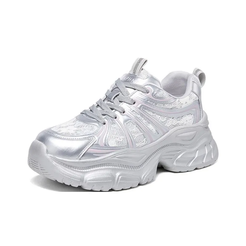 DAPHNE Low Top Chunky Sneakers Women's-5
