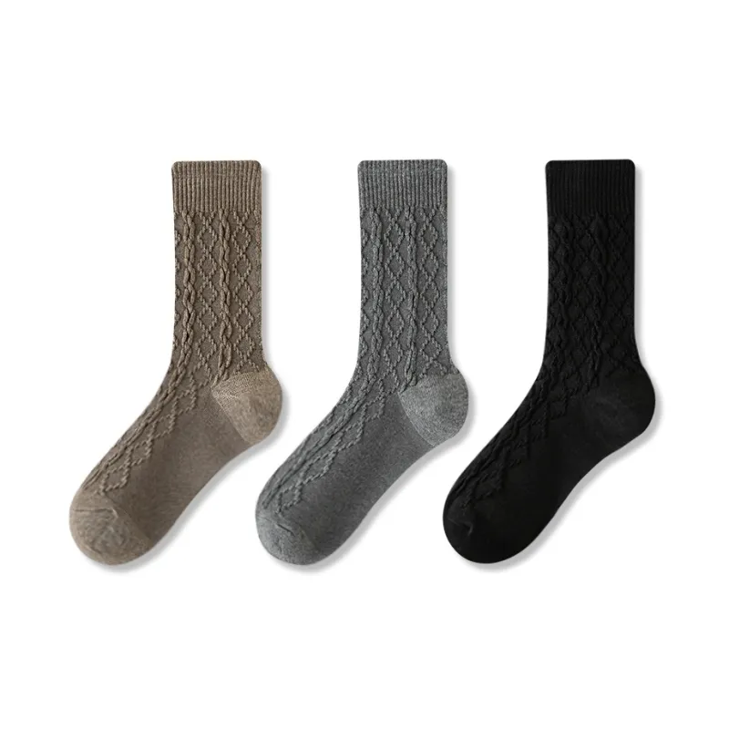 YOOKA Mid Calf Socks Women's Combo Set-11
