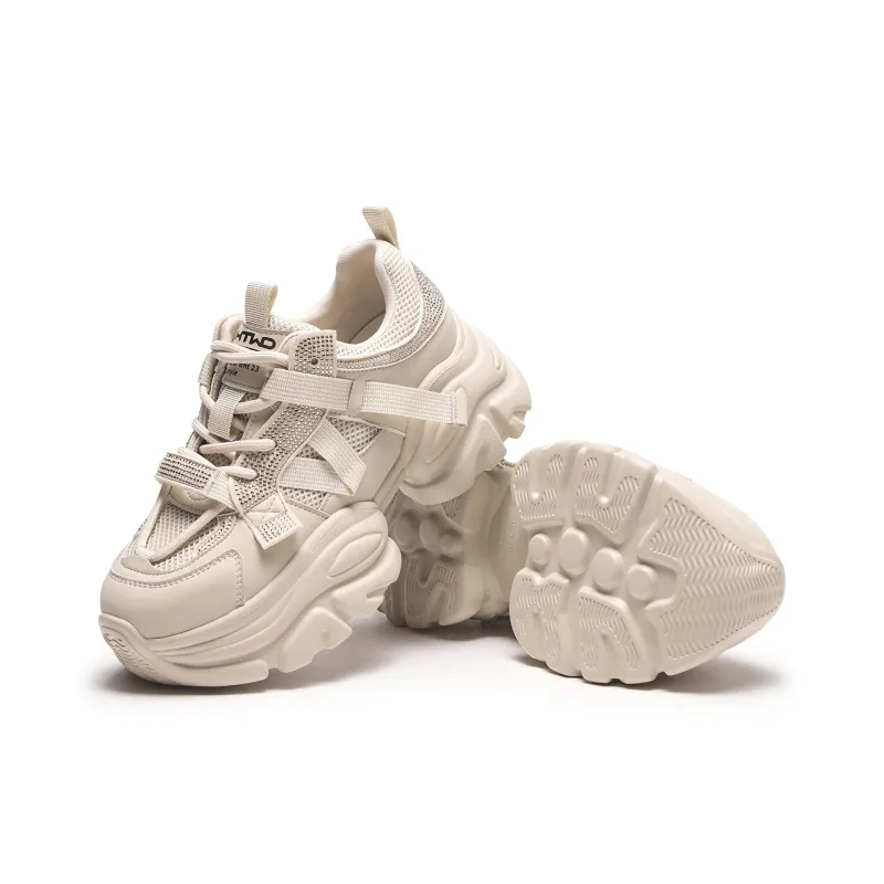 Hotwind Low Top Chunky Sneakers Women's-3