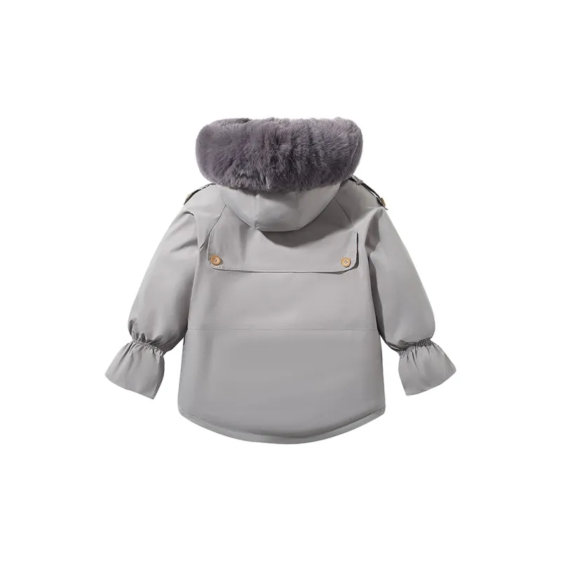 RED DRAGONFLY Puffer Jacket Unisex-3