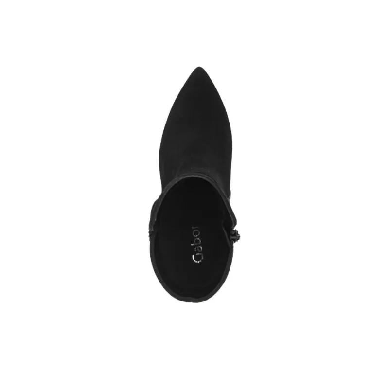 Gabor Fashion Ankle Boots 8cm Women's Black-3