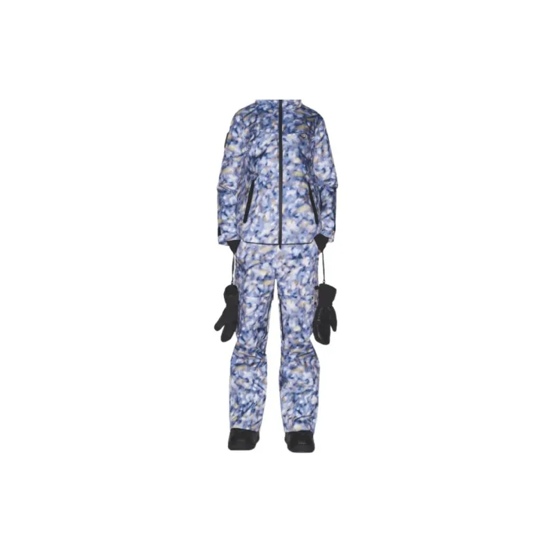 ZARA SKI Skiing Series Ski Pants Women's Multicolor-3
